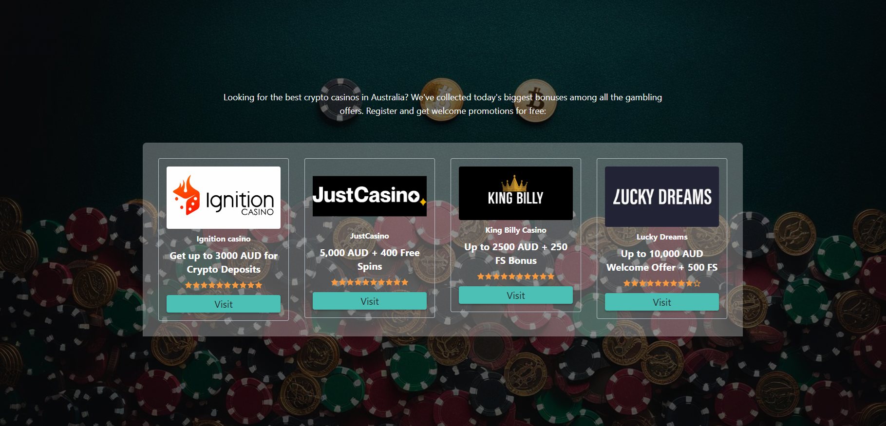 crypto casino